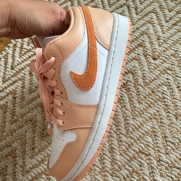 Nike Women's Jordan 1 Low Sunset Haze - Picture 3 of 4